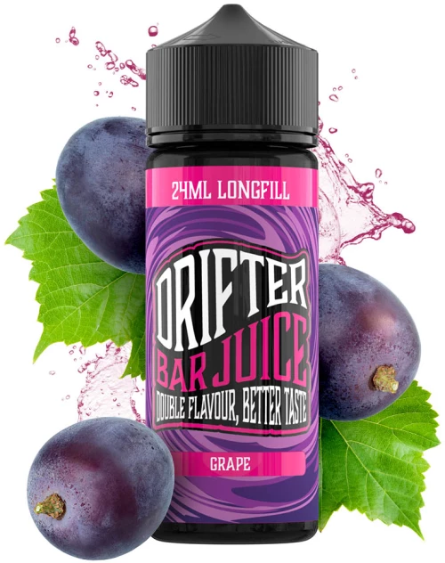 Drifter Bar Juice Grape 24ml/120ml