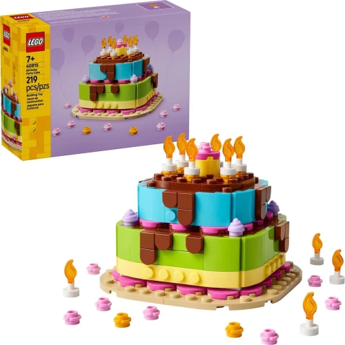 LEGO® Birthday Party Cake (40815)