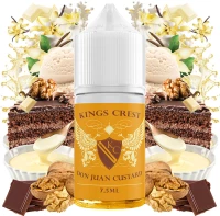 Kings Crest Don Juan Custard 7.5ml/30ml Flavorshot