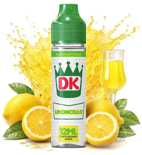 DK Flavour Shot Limoncello 12/60ml