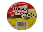 Κολλητική Μονωτική Ταινία Logo tape 19mmx20m λευκή   65ΔΕ833