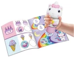 Stickers με σφραγιδα unicorn 10x6x11,8εκ luna  000623002