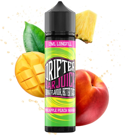 Drifter Bar Juice Pineapple Peach Mango 12ml/60ml