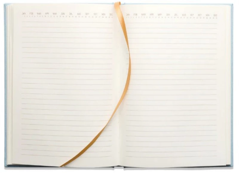 Σημειωματάριο/Journal Designworks 15x21cm Linear Boxes Green - Hardcover Suede Cloth