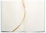 Σημειωματάριο/Journal Designworks 15x21cm Linear Boxes Green - Hardcover Suede Cloth