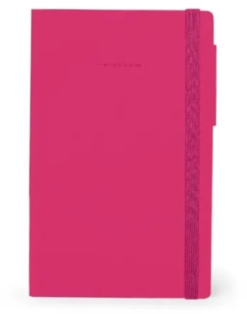 Σημειωματάριο lined notebook Legami large17x24cm Framboesa ροζ MYNOT0300