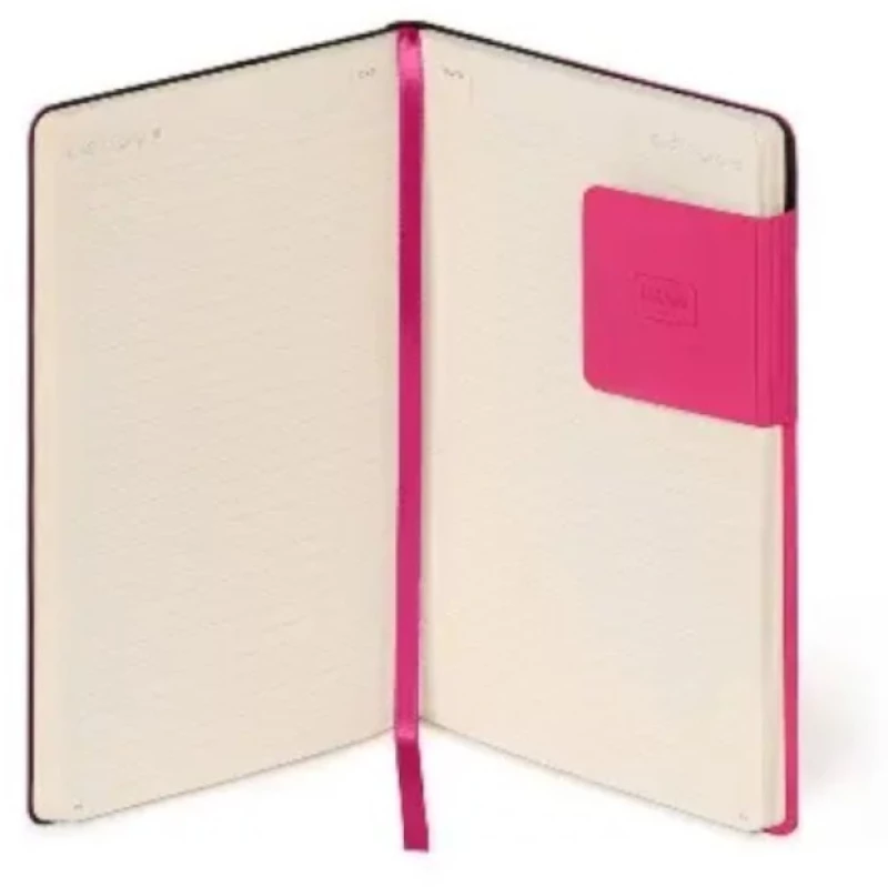 Σημειωματάριο lined notebook Legami large17x24cm Framboesa ροζ MYNOT0300