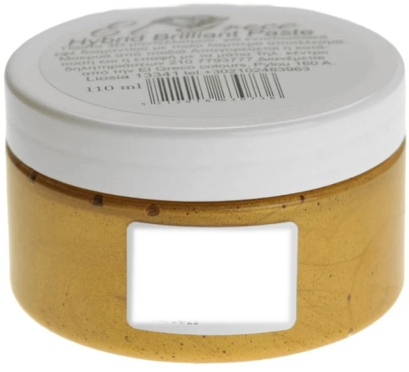 Υβριδική πάστα Διαμόρφωσης 3D El Greco μεταλλική pearl gold 110ml