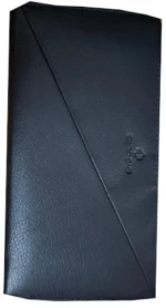Πορτοφόλι γυναικείο Biaggio δερμάτινο μαύρο 19x10cm17Α