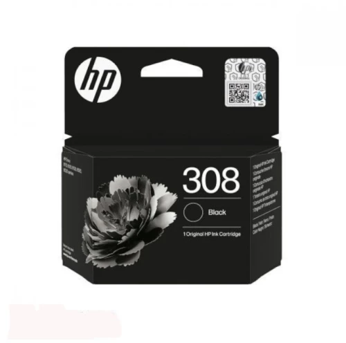 Μελάνι μαύρο HP 308