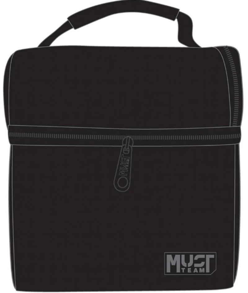 Ισοθερμικό τσαντάκι φαγητού Must 22x16x28cm μαύρο 000587418