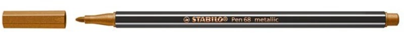 Μαρκαδόρος Stabilo Metallic cooper 68/820