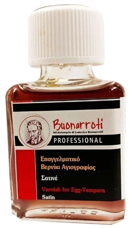 Βερνίκι αγιογραφίας Buonarroti 75ml satine
