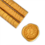 Βουλοκέρι Dream 13.5cm σε ράβδο Φ11mm gold 1τμχ