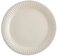 Πιάτα χάρτινα Φ18cm 10τμχ