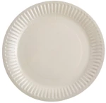Πιάτα χάρτινα Φ18cm 10τμχ