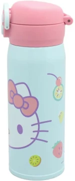 Ανοξείδωτο θερμός Gim SS διπλό στόμιο Hello Kitty 380ml 557-97198