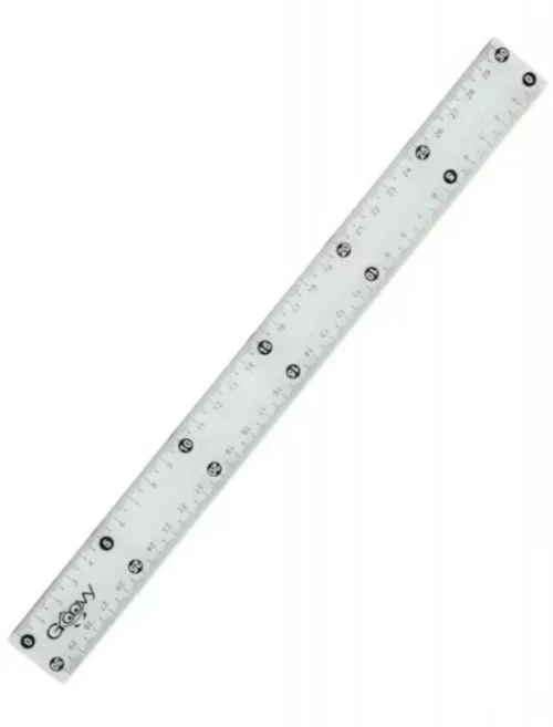 Χάρακας πλαστικός Groovy 30cm 018015