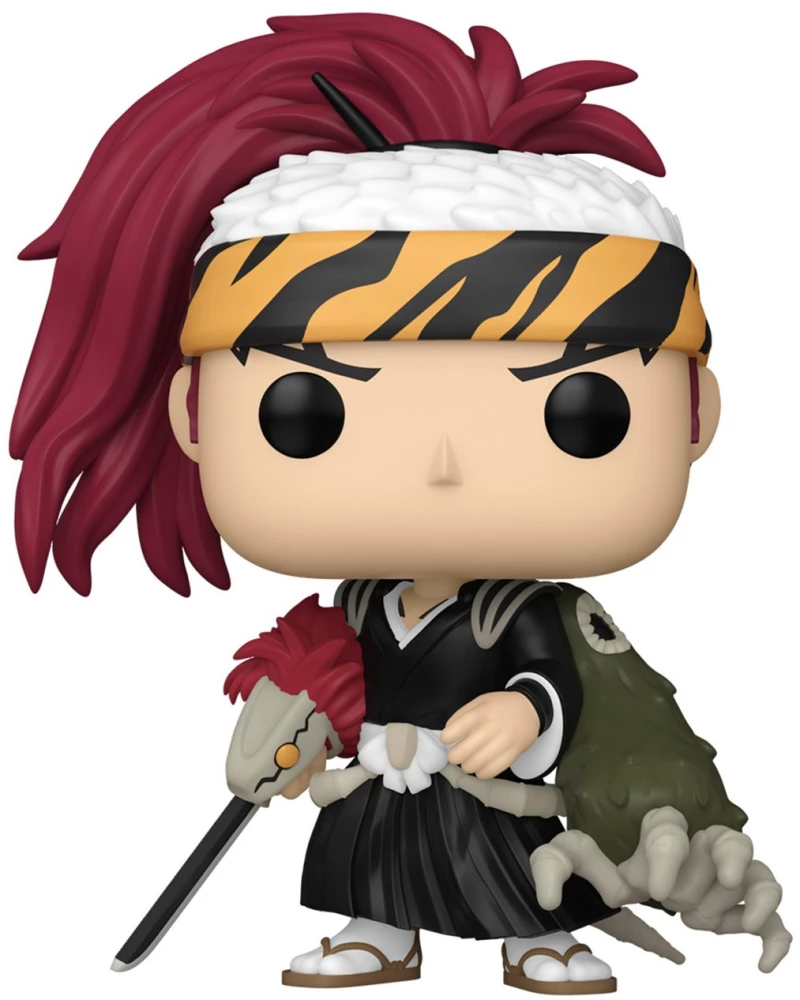 Funko Pop! Animation: Bleach Thousand Year Blood War - Renji Abarai #2393 Vinyl Figure