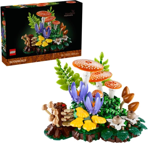 LEGO Botanicals: Woodland Mushrooms (11505)