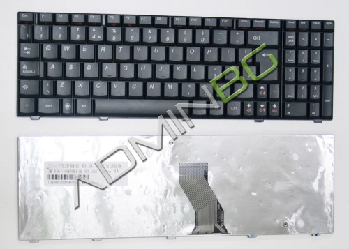 Πληκτρολόγιο Lenovo U550, Μαύρο, US/UK