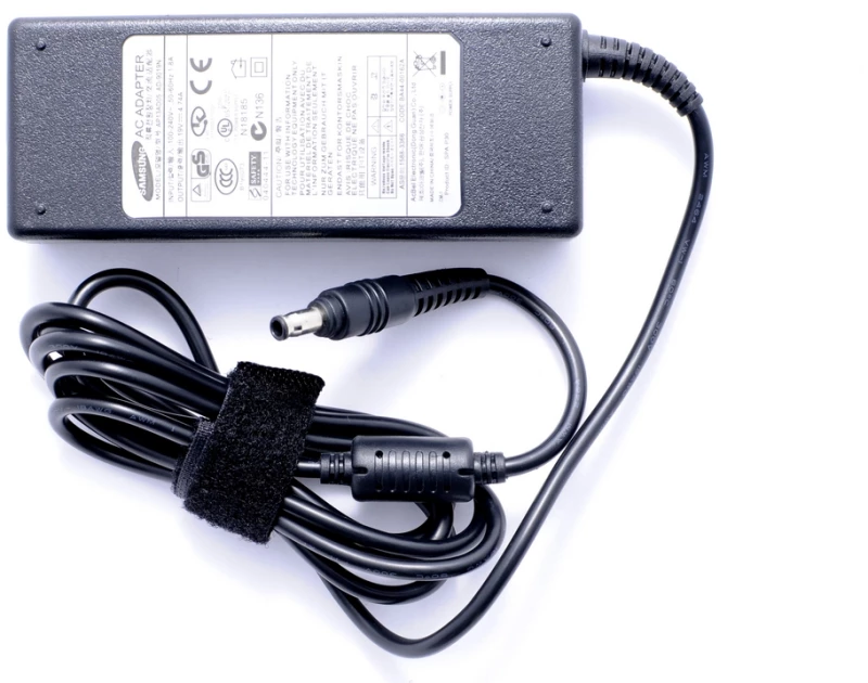 Γνήσιος φορτιστής φορητού υπολογιστή Samsung - 19V / 4.74A / 90W - (5.5x3.0)