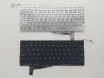 Πληκτρολόγιο Apple MacBook Pro A1286 2008, Μαύρο,Για μοντέλα με Backlit, Τυπε 2, US