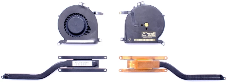 Ανεμιστηράκια για Apple MacBook Air 13" A1466 + HeatSink