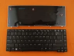 Πληκτρολόγιο HP EliteBook 8440P 8440W, Μαύρο, χωρίς Pointing Stick, US/UK