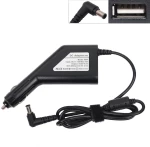 Φορτιστής αυτοκινήτου Sony Vaio 19.5V 3.9A 76W (6.5x1.4x4.4) (Cigarette Type) + USB Charger