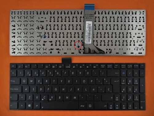Πληκτρολόγιο Asus X502, Μαύρο,UK
