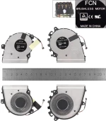 Ανεμιστηράκια για Lenovo Yoga 530-14IKB Flex 6-14IKB (CPU + GPU)