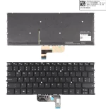 Πληκτρολόγιο Lenovo IdeaPad Yoga 9-14ITL5, Μαύρο με Backlit, US