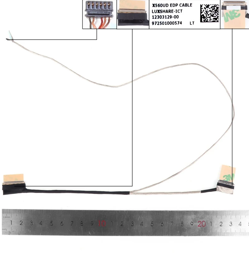 Καλωδιοταινίες για Asus X560 X560U X560UD 30 Pin