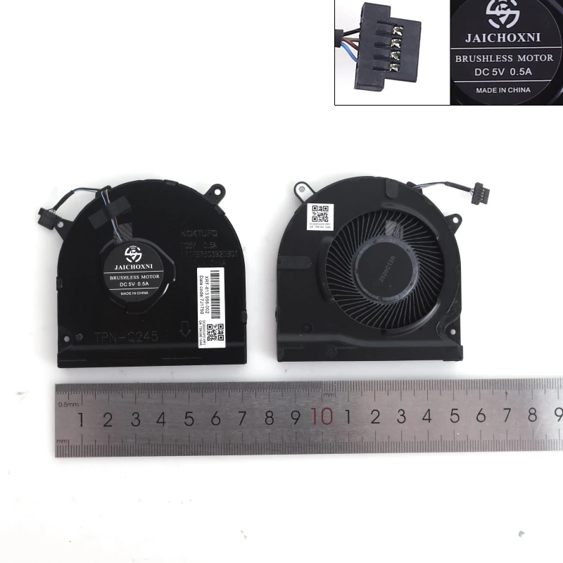 Ανεμιστηράκια για  HP Pavilion 15-EG 15-EH - Έκδοση 2