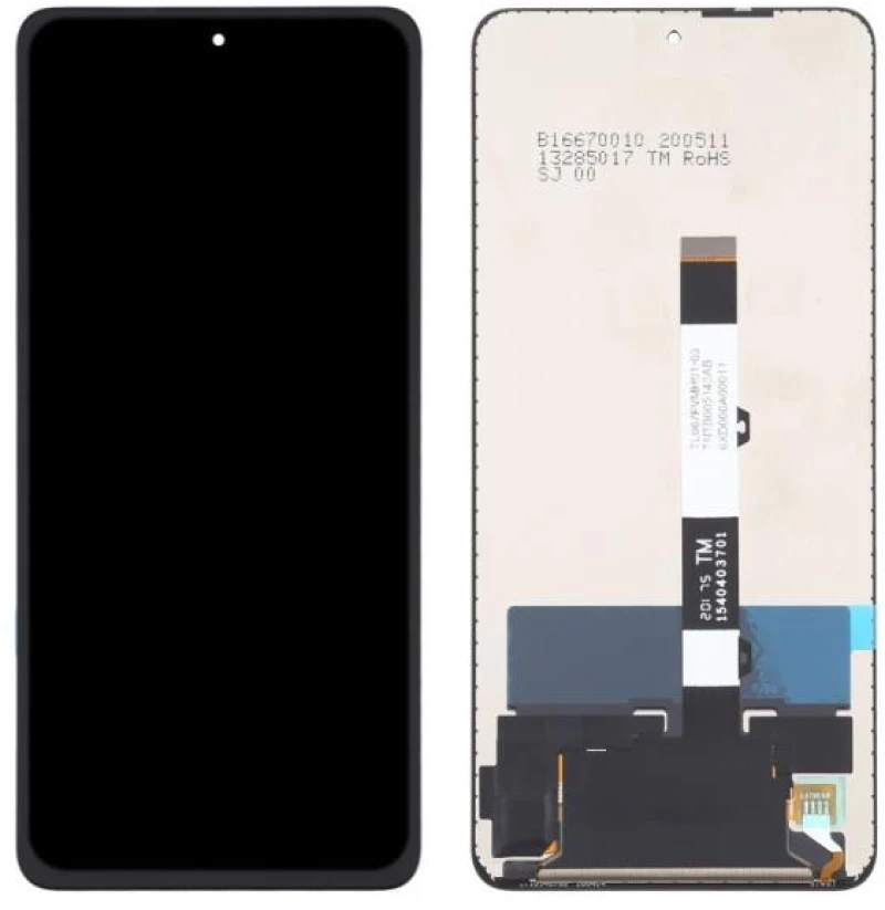 Xiaomi Mi 10T Lite 5G - LCD Touch Black Without Frame OEM