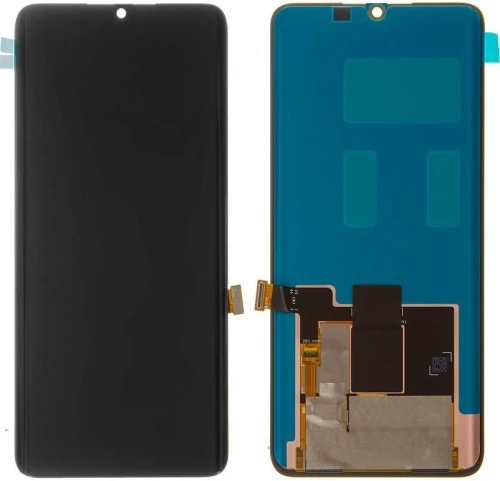 Xiaomi Redmi Note 10 Lite - LCD Touch Black Without Frame OEM