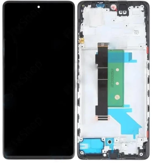Xiaomi Redmi Note 12 Pro + 5G - LCD Touch Black with Frame OEM