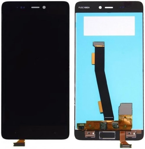 Xiaomi Mi 5S - LCD + Touch Black High Quality (Without Fingerprint Sensor Function)