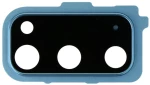 SAMSUNG Galaxy S20 / S20 5G - Back Camera Lens and Bezel Light Blue Original