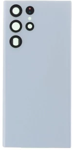 SAMSUNG S908B Galaxy S22 Ultra - Battery cover + Adhesive + Camera Lens White High Quality OEM