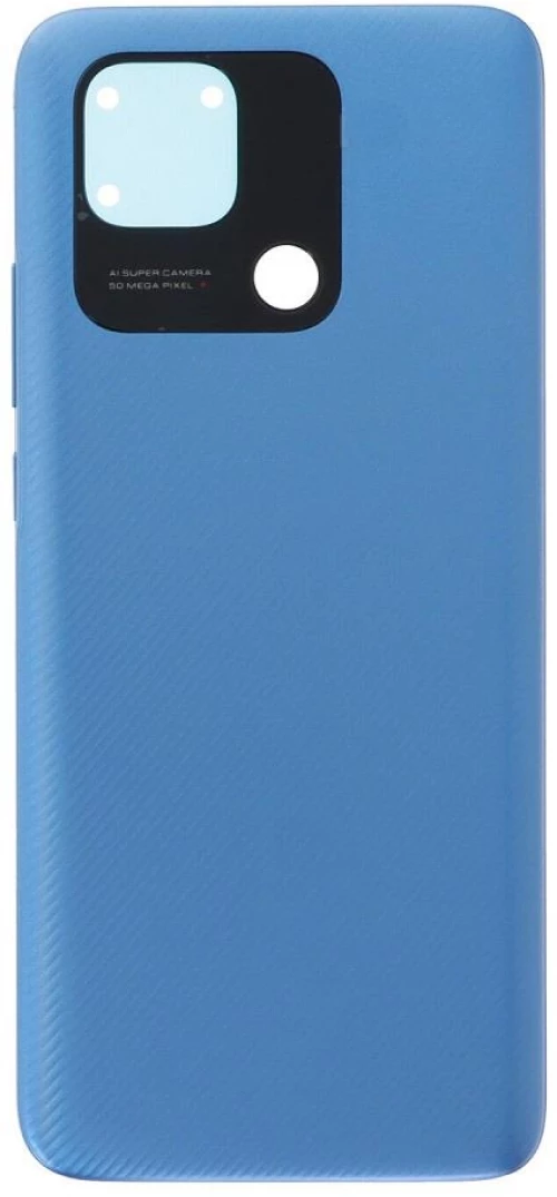 XIAOMI Redmi 10C - Battery cover Blue Original