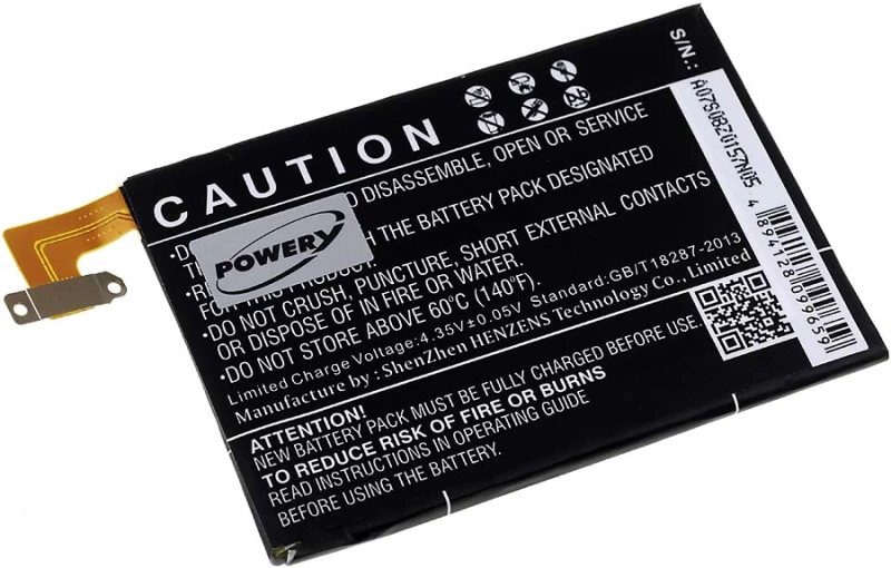Μπαταρία smartphone HTC One M8 Mini / type 35H00216-00M 3,8V 2100mAh Li polymer (P9OM8)