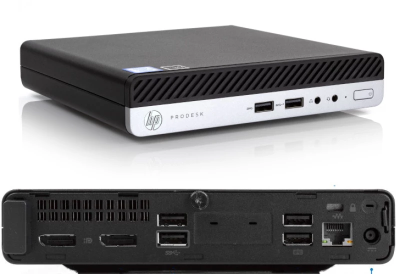HP Prodesk 600 G2 DM i5-6500 8GB DDR4 256GB SSD WINDOWS 10 HOME