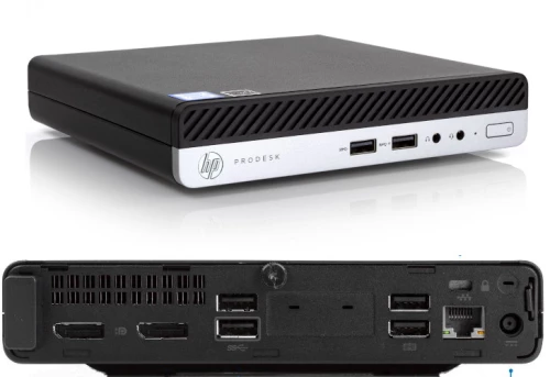 HP Prodesk 600 G2 DM i5-6500 8GB DDR4 256GB SSD WINDOWS 10 HOME