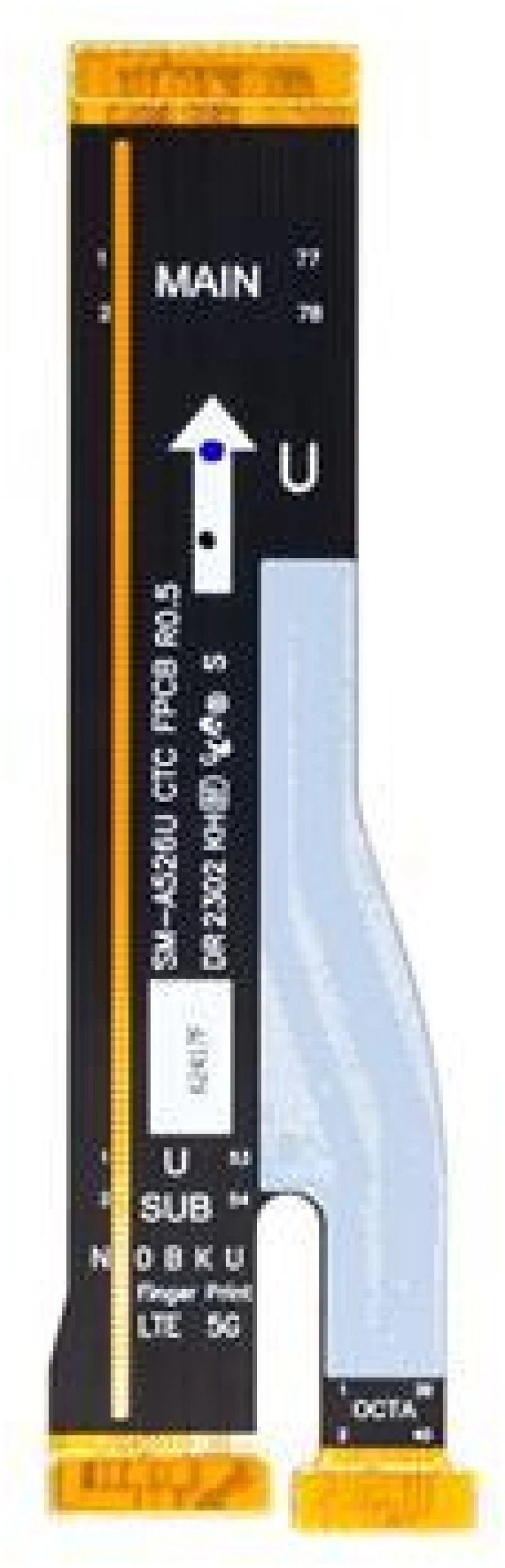 Samsung A528B Galaxy A52s 5G - Main Flex Cable Original GH59-15467A Service Pack