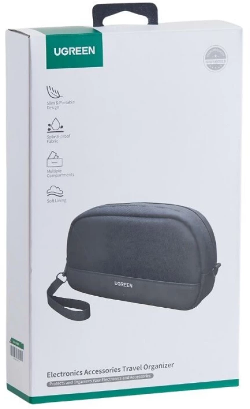 Τσάντα Αποθήκευσης S UGREEN LP930 65555 Μαύρο