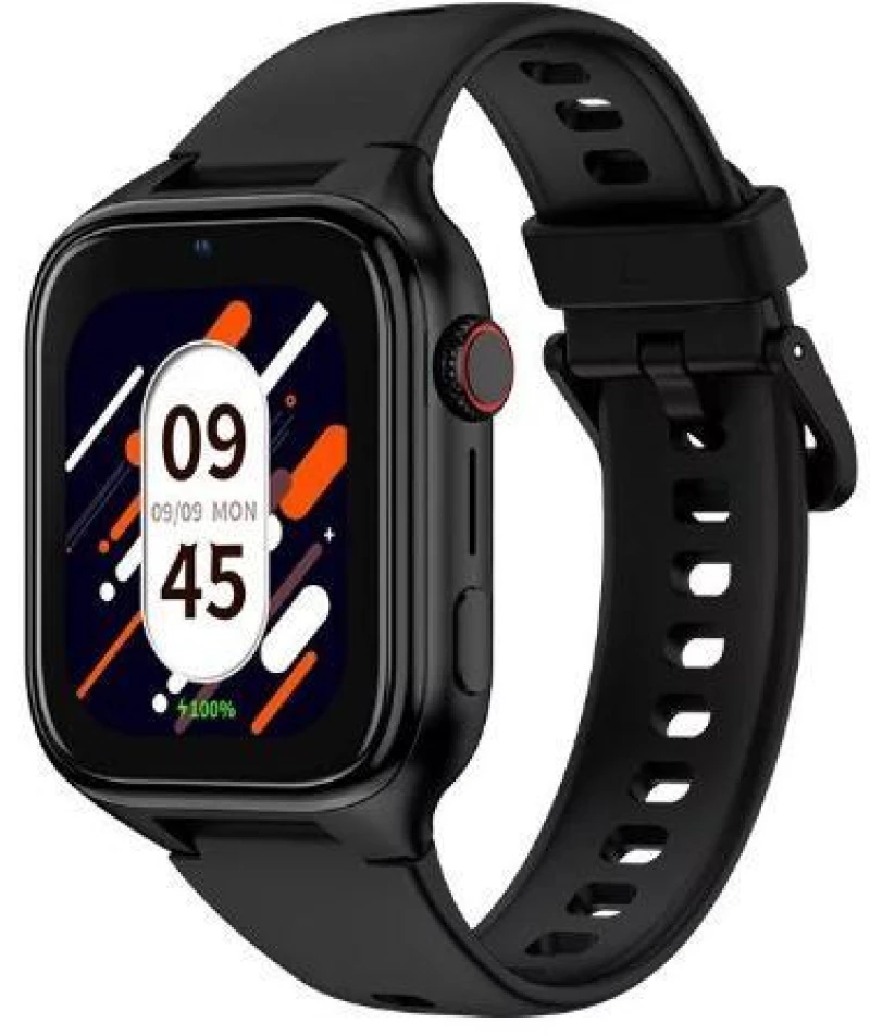 ttec Kidi GPS 4G Sim Card Kids Smartwatch Panter Black (2KSW02S) (TTEC2KSW02S)