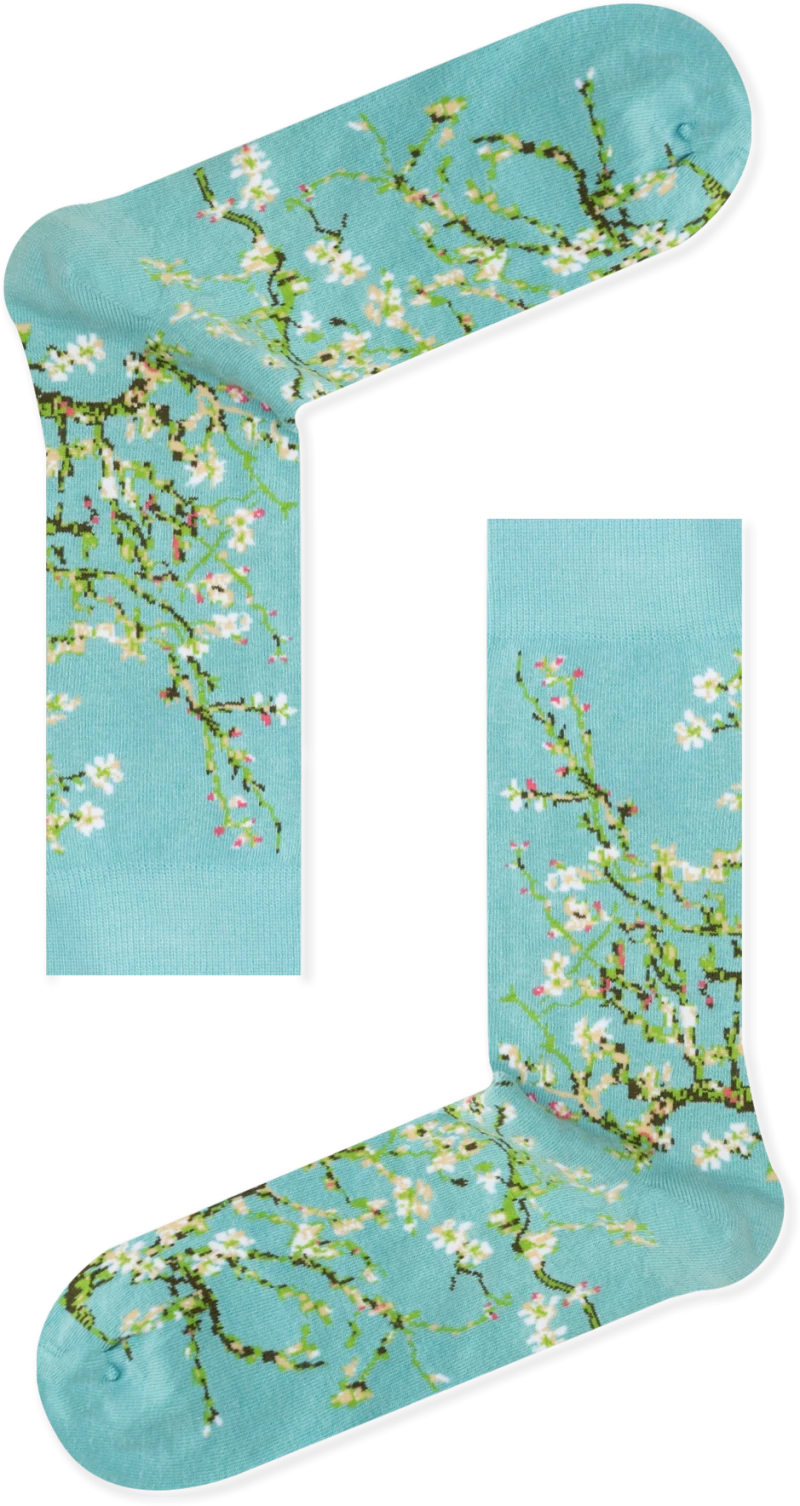 Ανδρικές Κάλτσες ''Almond Blossom'' Van Gogh