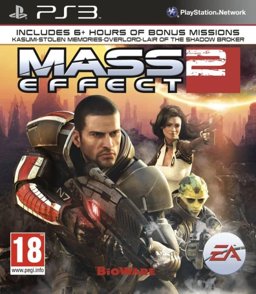 Mass Effect 2 PS3 NEW
